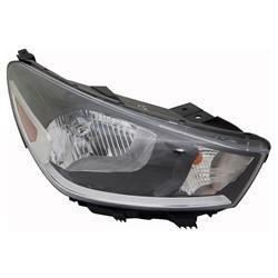 KIA RIO SEDAN 2019 HEAD LAMP RH HALOGEN HQ