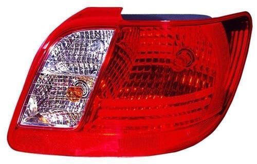 KIA RIO SEDAN 2006 TAIL LAMP RH HQ
