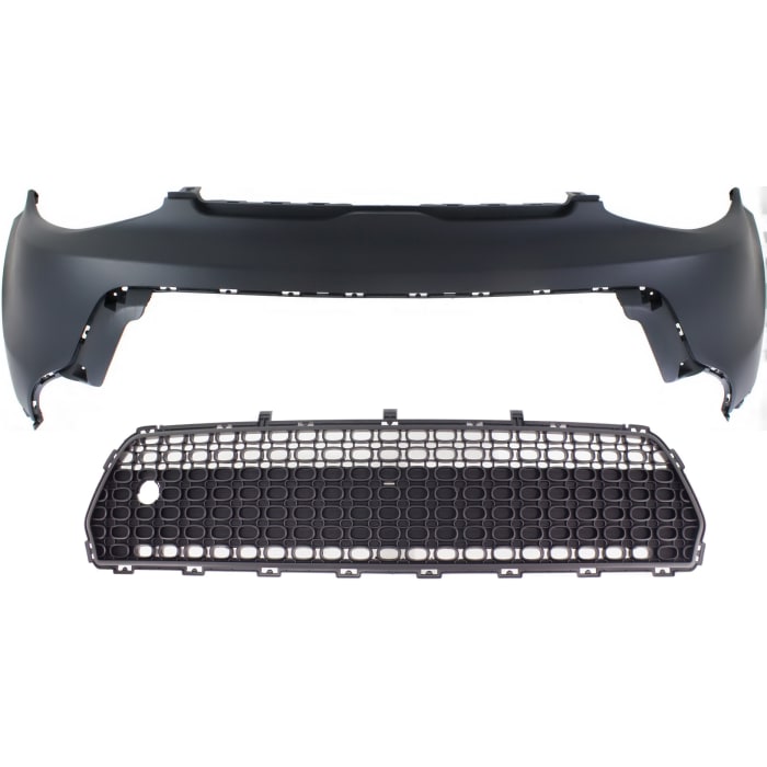 KIA SOUL 2014 BUMPER FRONT PRIMED CAPA KI1014100C