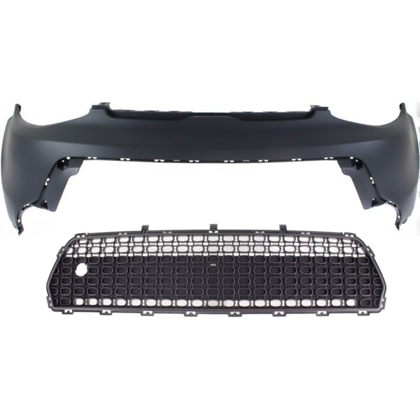 KIA SOUL 2014 BUMPER FRONT PRIMED CAPA KI1014100C