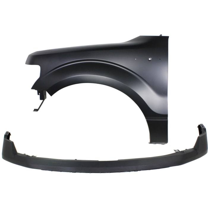 FORD PICKUP FORD LIGHTDUTY 2012 FENDER FR LH W/O FLARE CAPA