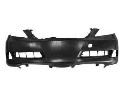 LEXUS LS460 2008 BUMPER FR PRIMED W/O SENSOR HOLE LX1000171