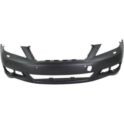 LEXUS LS460 2011 BUMPER FR PRIMED W/SENSOR HOLE W/O SPORT PKG LX1000203