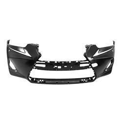LEXUS IS300 2017 BUMPER FR PRIMED W/O SENSOR/F-SPORT W/WASHER LX1000366