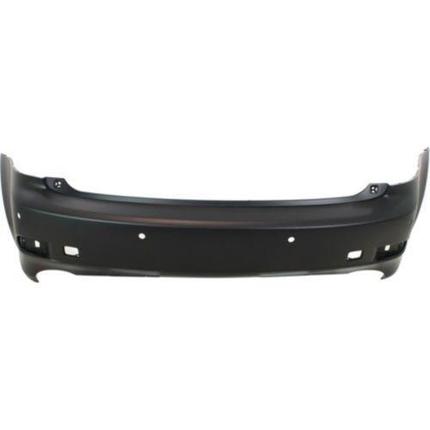 LEXUS IS350 SEDAN 2011 BUMPER RR PRIMED W/SENSOR HOLE CAPA LX1100154C