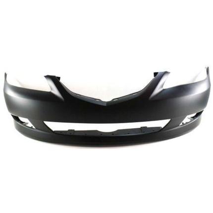 MAZDA MAZDA 6 2003 BUMPER FRONT PRIMED STANDARD SDN W/O SPOILER HOLE MA1000187