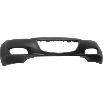 MAZDA RX 8 2005 BUMPER FRONT W/O H/LP WASH HOLE PRIMED MA1000192