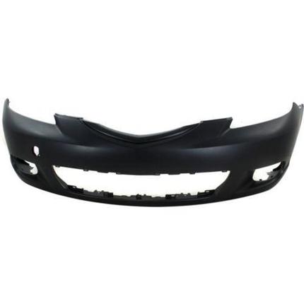MAZDA MAZDA 3 2004 BUMPER FRONT HB PRIMED MA1000195