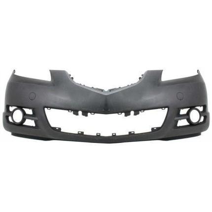 MAZDA MAZDA 3 2004 BUMPER FRONT PRIMED SPORT SDN CAPA MA1000197C