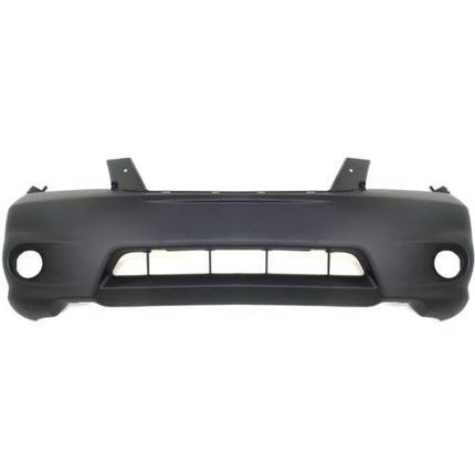 MAZDA TRIBUTE 2005 BUMPER FRONT TEXTURED DARK GRAY MA1000201