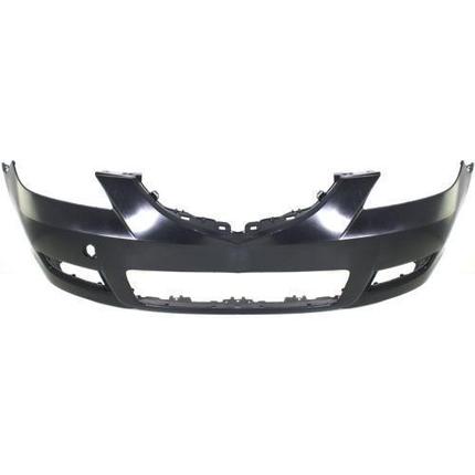 MAZDA MAZDA 3 2008 BUMPER FRONT PRIMED STANDARD SDN MA1000215