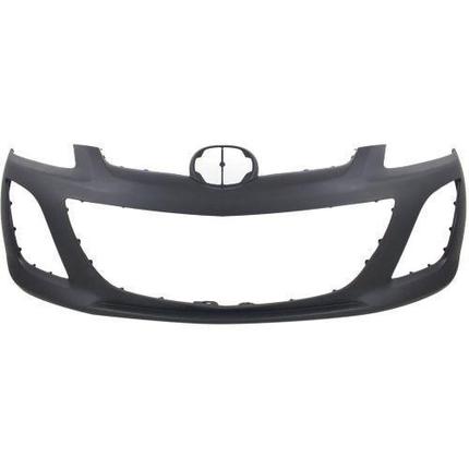 MAZDA CX7 2010 BUMPER FRONT PRIMED CAPA MA1000226C