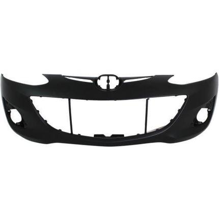 MAZDA MAZDA 2 2011 BUMPER FRONT PRIMED CAPA MA1000233C