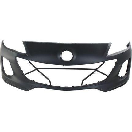 MAZDA MAZDA 3 2013 BUMPER FRONT PRIMED 2.0/2.5L MA1000235