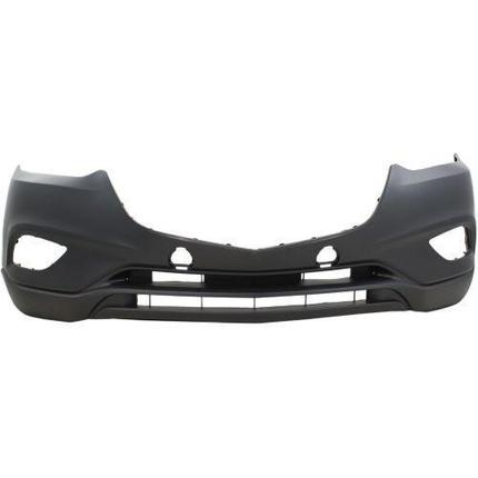MAZDA CX9 2014 BUMPER FRONT PARTIAL PRIMED BLACK CAPA MA1000237C