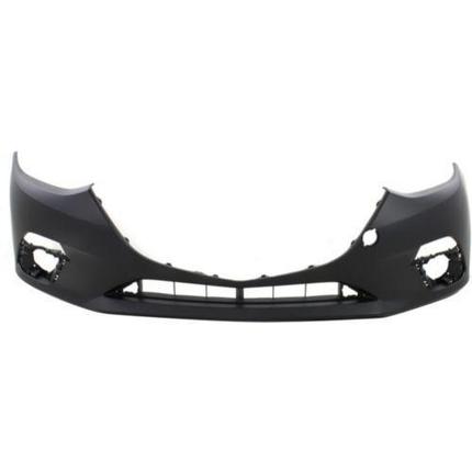 MAZDA MAZDA 3 2016 BUMPER FRONT PRIMED MA1000239