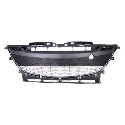 MAZDA MAZDA 3 2009 BUMPER FRONT PRIMED SPORT SDN MA1000214