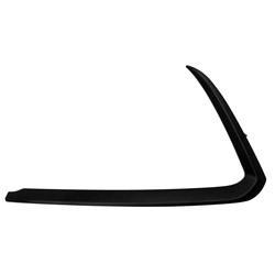 MAZDA CX9 2016 BUMPER LOWER MOULDING FRONT LH TEXTURED BLACK MA1046102