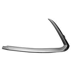 MAZDA CX9 2016 BUMPER LOWER MOULDING FRONT LH CHROME MA1046103