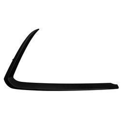 MAZDA CX9 2017 BUMPER LOWER MOULDING FRONT RH TEXTURED BLACK MA1047102