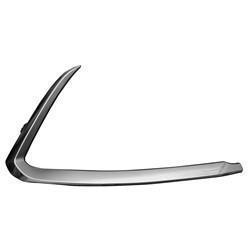 MAZDA CX9 2017 BUMPER LOWER MOULDING FRONT RH CHROME MA1047103
