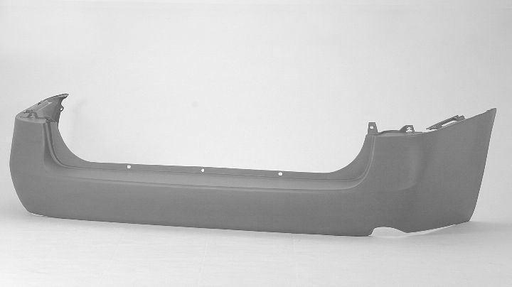 MAZDA MPV 2000 BUMPER REAR TEXTURED DX MODEL MA1100153