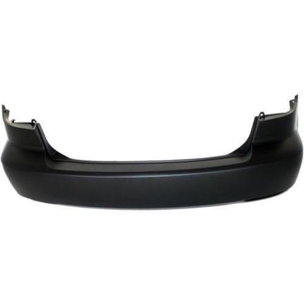 MAZDA MAZDA 6 2003 BUMPER REAR PRIMED W/O SPOILER CAPA MA1100171C