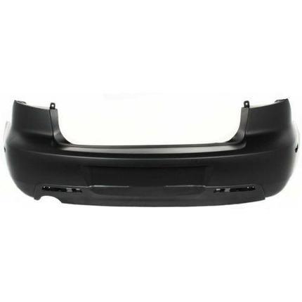 MAZDA MAZDA 3 2004 BUMPER REAR STANDARD SDN UPPER GRAY LOWER BLACK MA1100174