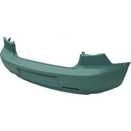 MAZDA MAZDA 3 2004 BUMPER REAR PRIMED SPORT SDN MODEL W/SPOILER HOLE CAPA MA1100175C