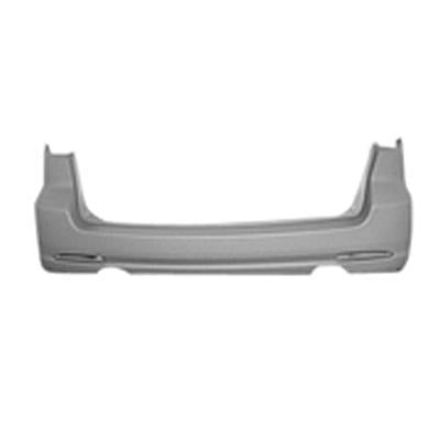 MAZDA MAZDA 6 2008 BUMPER REAR WGN PRIMED W/O TURBO MA1100183