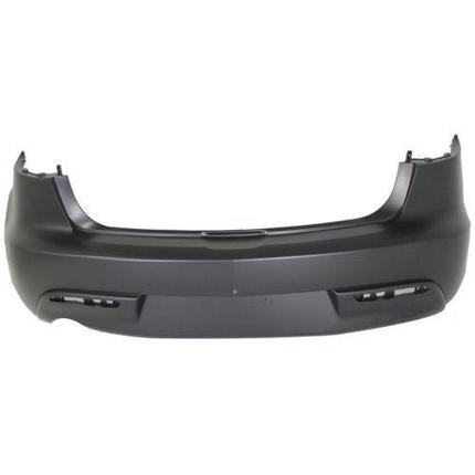 MAZDA MAZDA 3 2010 BUMPER REAR PRIMED W/TEXTURED LOWER 2.0L SDN MA1100201