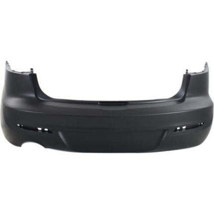 MAZDA MAZDA 3 2012 BUMPER REAR SDN 2.0L PRIMED CAPA MA1100209C