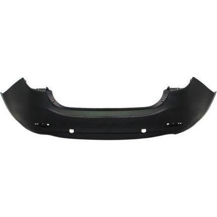MAZDA MAZDA 6 2017 BUMPER REAR PRIMED W/TEXTURED LOWER 2 EXHAUST CAPA MA1100211C