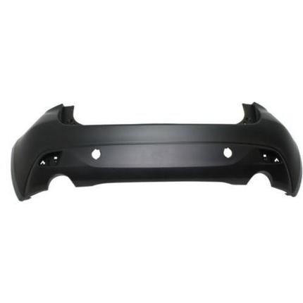 MAZDA MAZDA 3 2016 BUMPER REAR PRIMED W/TEXTURED LOWER HB MA1100216