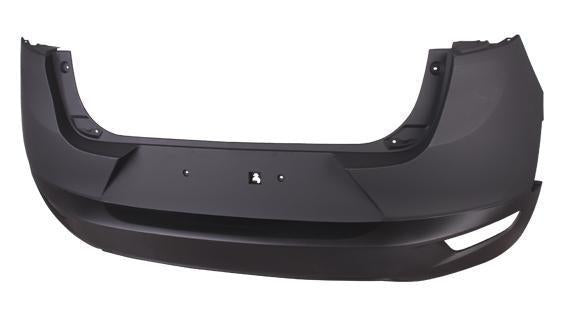 MAZDA CX3 2016 BUMPER REAR PRIMED W/TEXTURED LOWER CAPA MA1100218C