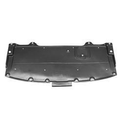 MAZDA CX9 2018 BUMPER DEFLECTOR FRONT CENTER MA1228129