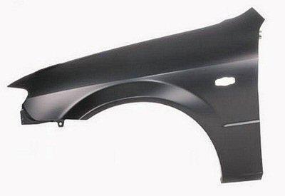 MAZDA PROTEGE 2001 FENDER FR LH W/SIDE LAMP HOLE