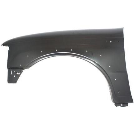 MAZDA MAZDA PICKUP 2001 FENDER FR LH 4WD W/MOULDING HOLE
