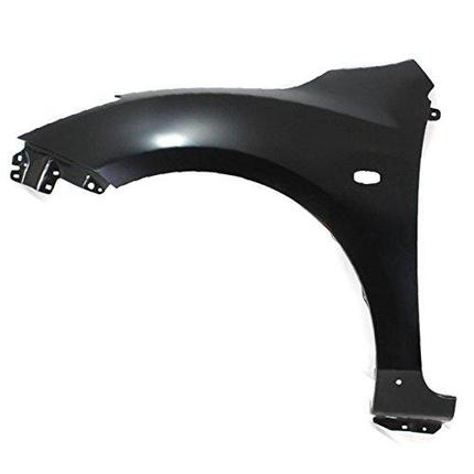 MAZDA MAZDA 3 2013 FENDER FR LH STEEL W/MOULDING/ SIGNAL LAMP HOLE