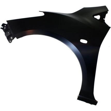 MAZDA MAZDA 2 2011 FENDER FR LH W/MARKER HOLE CAPA