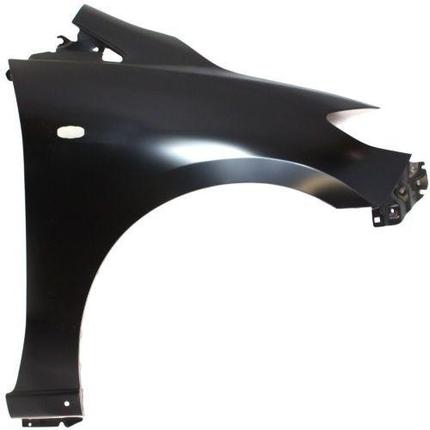MAZDA MAZDA 5 2006 FENDER FR RH W/ROCKER MOULDING CAPA