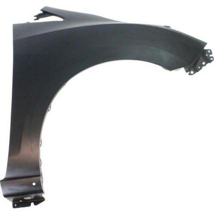MAZDA MAZDA 5 2017 FENDER FR RH W/ROCK MOULDING