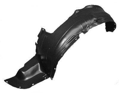 MAZDA MPV 2002 FENDER LINER LH W/SIDE MOULDING