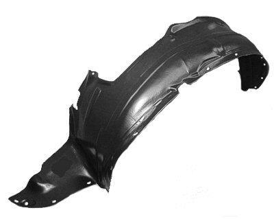 MAZDA MPV 2002 FENDER LINER LH WO/SIDE MOULDING