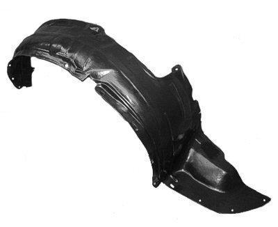 MAZDA MPV 2002 FENDER LINER RH W/SIDE MOULDING