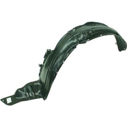 MAZDA MPV 2004 FENDER LINER FR LH W/O ROCKER MLDGS