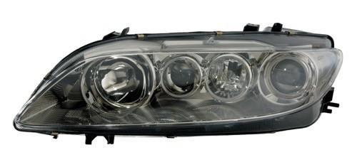 MAZDA MAZDA 6 2003 HEAD LAMP LH W/FOG LAMP STD HALOGEN HQ