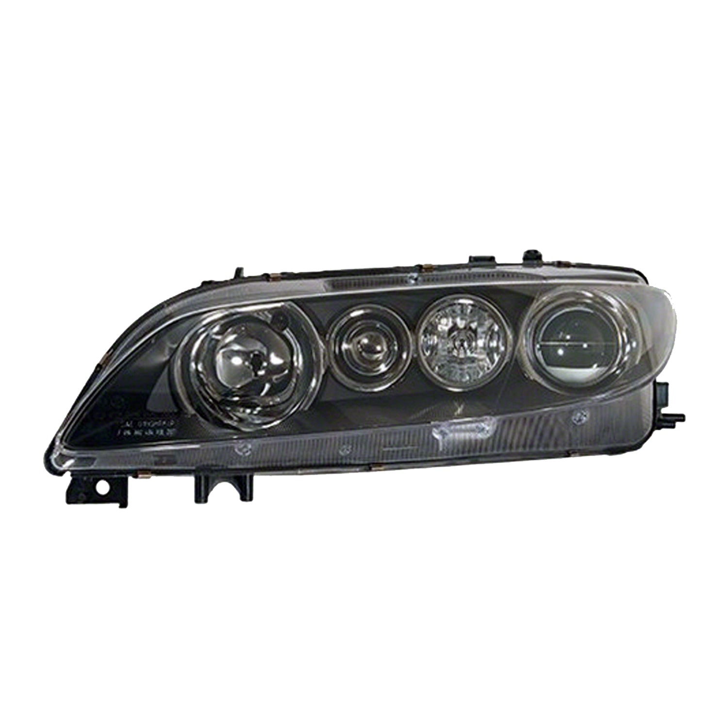 MAZDA MAZDA 6 2003 HEAD LAMP LH W/FOG LAMP SPORT TYPE HALOGEN HQ