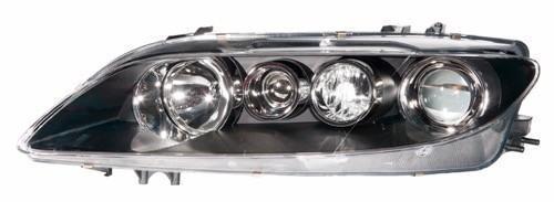 MAZDA MAZDA 6 2007 HEAD LAMP LH SPORT MODEL HALOGEN HQ