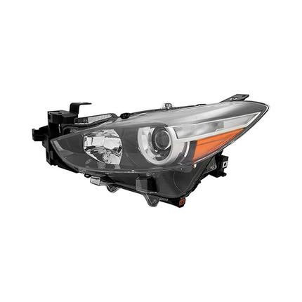 MAZDA MAZDA 3  2018 HEAD LAMP LH HALOGEN JAPAN BUILT